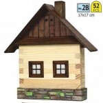 Casuta decorativa pentru perete 2B